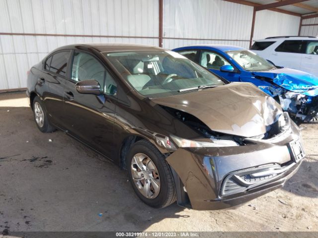 HONDA CIVIC 2014 2hgfb2f58eh506408