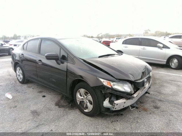 HONDA CIVIC SEDAN 2014 2hgfb2f58eh506604