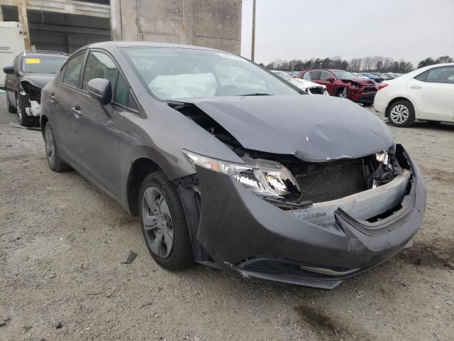 HONDA CIVIC LX 2014 2hgfb2f58eh506764