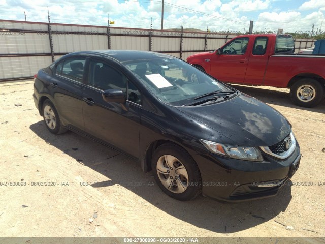 HONDA CIVIC SEDAN 2014 2hgfb2f58eh507316