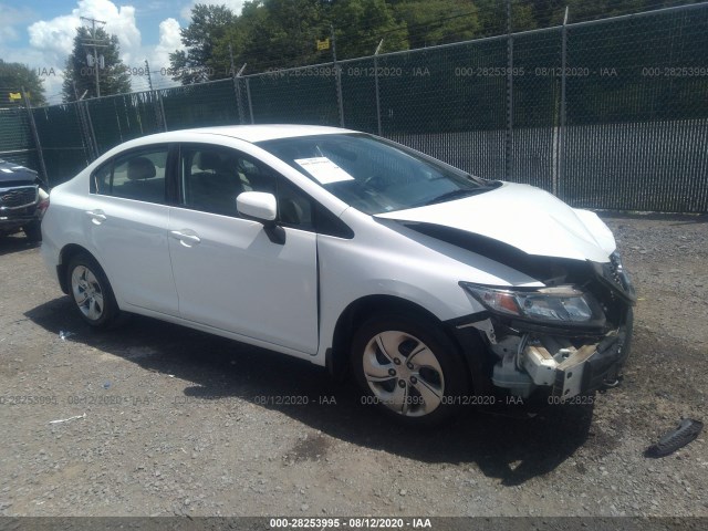 HONDA CIVIC SEDAN 2014 2hgfb2f58eh507462