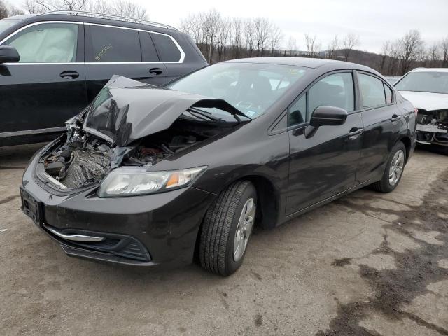 HONDA CIVIC LX 2014 2hgfb2f58eh507512