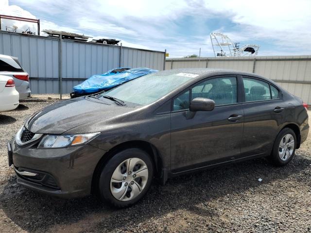 HONDA CIVIC LX 2014 2hgfb2f58eh507591