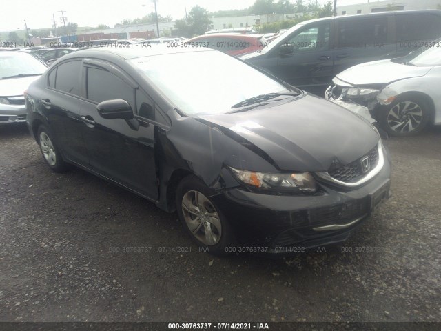 HONDA CIVIC SEDAN 2014 2hgfb2f58eh509678