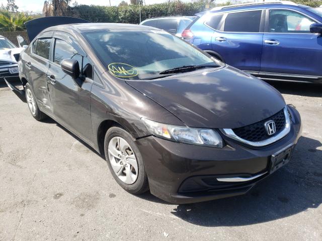 HONDA CIVIC LX 2014 2hgfb2f58eh510457