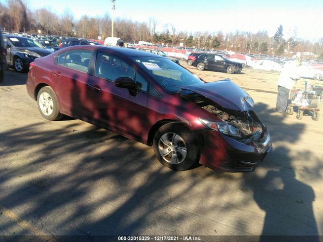 HONDA CIVIC SEDAN 2014 2hgfb2f58eh510569