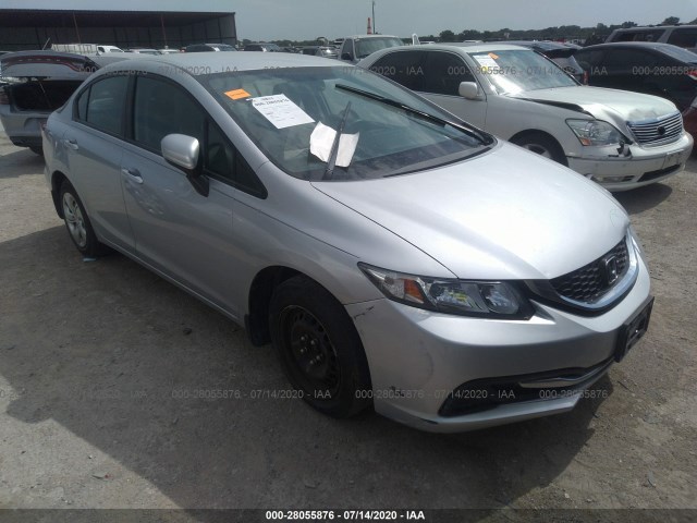 HONDA CIVIC SEDAN 2014 2hgfb2f58eh511091