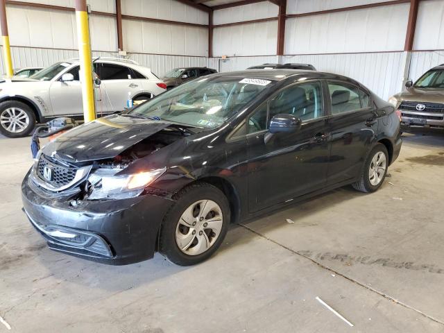 HONDA CIVIC LX 2014 2hgfb2f58eh511737