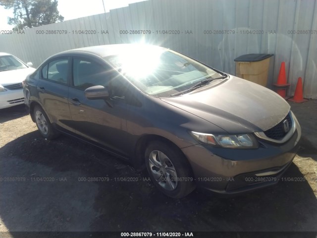 HONDA CIVIC SEDAN 2014 2hgfb2f58eh513813