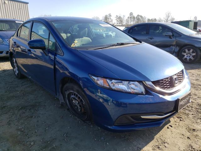 HONDA CIVIC LX 2014 2hgfb2f58eh514119