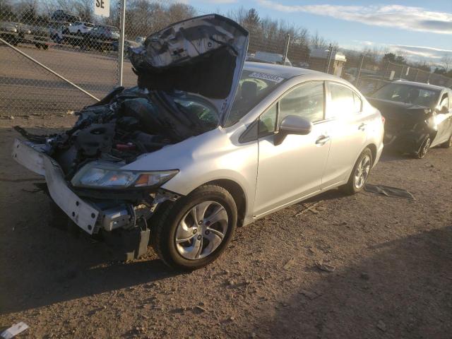 HONDA CIVIC LX 2014 2hgfb2f58eh516050