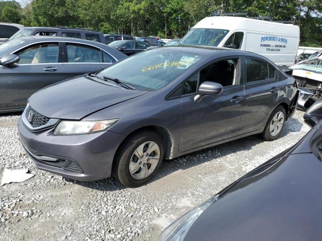 HONDA CIVIC 2014 2hgfb2f58eh516369