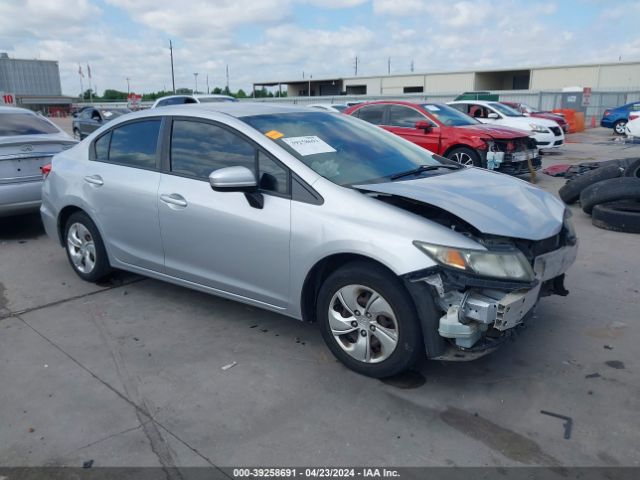 HONDA CIVIC 2014 2hgfb2f58eh517439