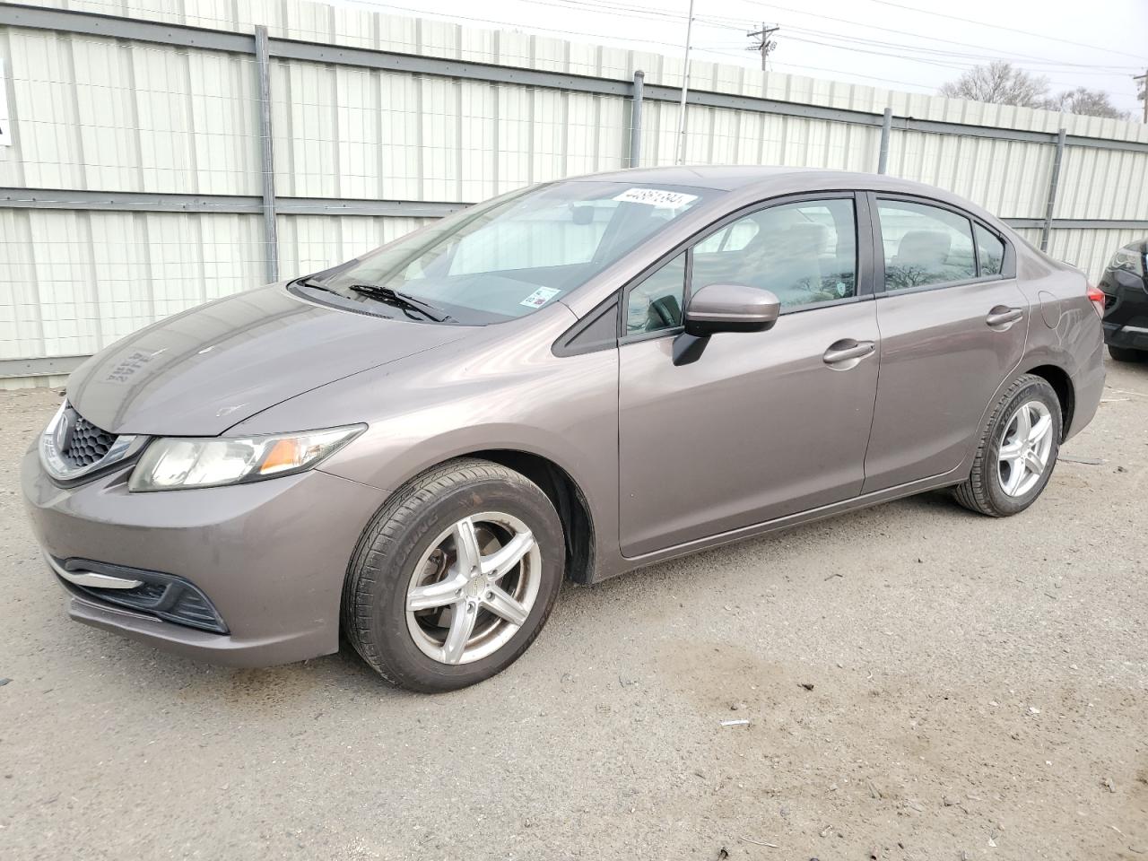 HONDA CIVIC 2014 2hgfb2f58eh517814