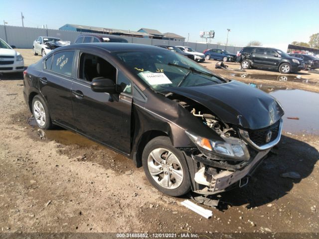 HONDA CIVIC SEDAN 2014 2hgfb2f58eh518557