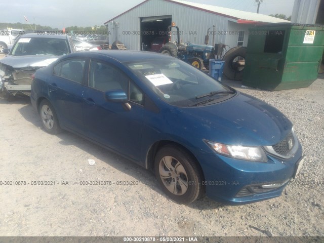 HONDA CIVIC SEDAN 2014 2hgfb2f58eh518848