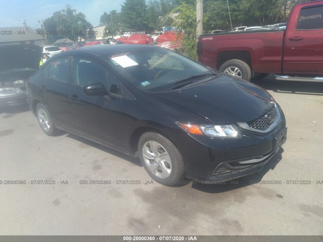 HONDA CIVIC SEDAN 2014 2hgfb2f58eh518980