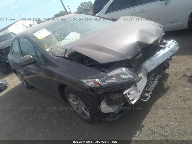 HONDA CIVIC SEDAN 2014 2hgfb2f58eh519949