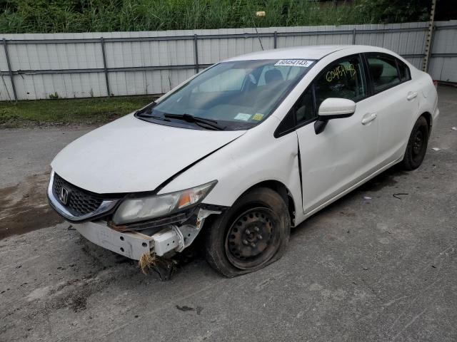 HONDA CIVIC LX 2014 2hgfb2f58eh520423