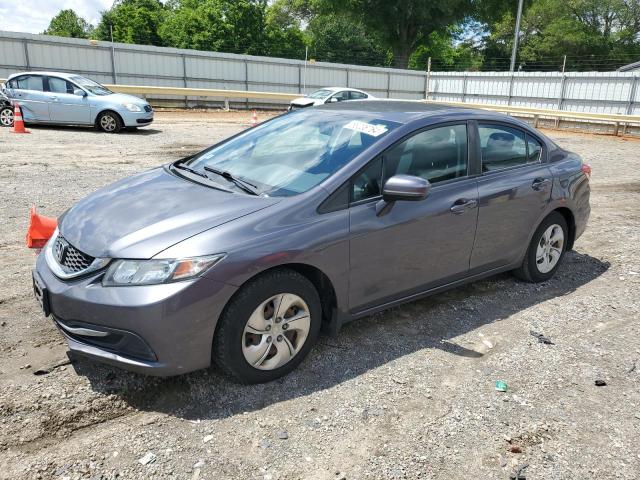 HONDA CIVIC 2014 2hgfb2f58eh521393