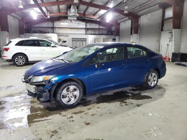 HONDA CIVIC LX 2014 2hgfb2f58eh522222