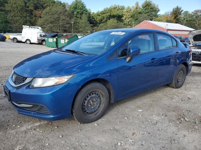 HONDA CIVIC LX 2014 2hgfb2f58eh522236