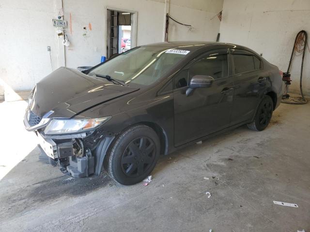 HONDA CIVIC LX 2014 2hgfb2f58eh527002