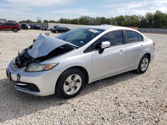 HONDA CIVIC 2014 2hgfb2f58eh527372