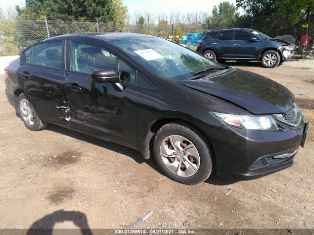 HONDA CIVIC SEDAN 2014 2hgfb2f58eh527663