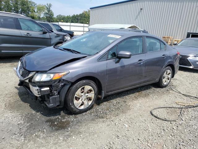 HONDA CIVIC LX 2014 2hgfb2f58eh528344