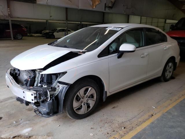 HONDA CIVIC LX 2014 2hgfb2f58eh528487