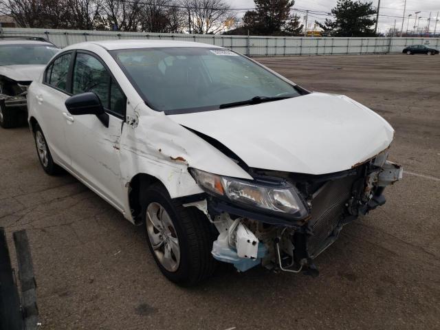 HONDA CIVIC LX 2014 2hgfb2f58eh528540