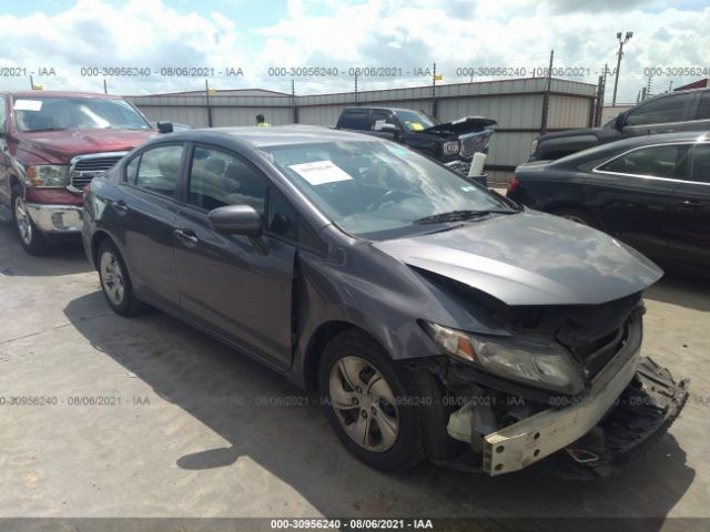 HONDA CIVIC SEDAN 2014 2hgfb2f58eh528845