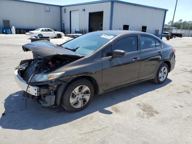 HONDA CIVIC LX 2014 2hgfb2f58eh530093