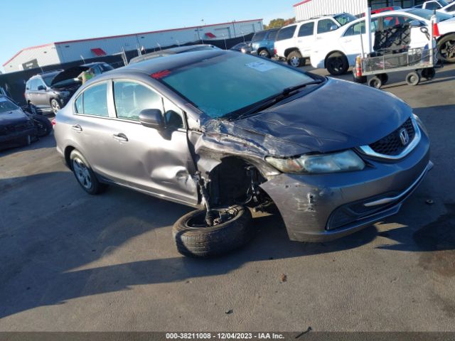 HONDA CIVIC 2014 2hgfb2f58eh532426