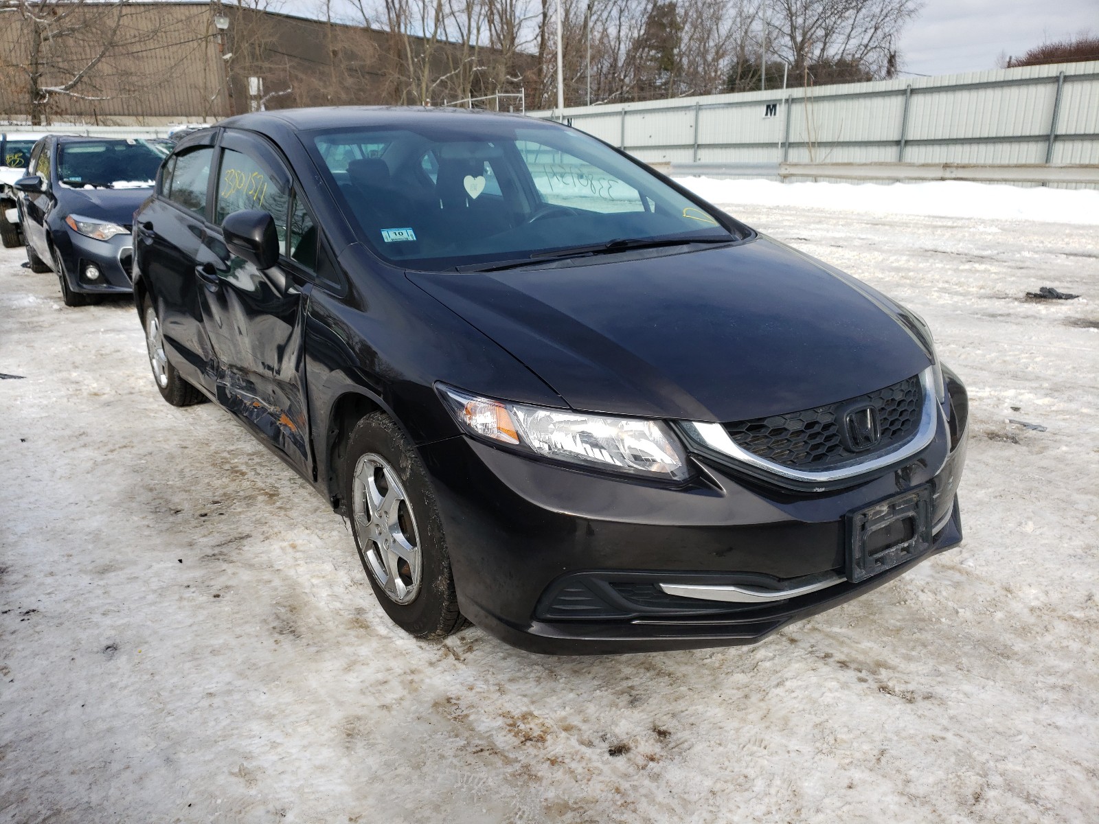 HONDA CIVIC LX 2014 2hgfb2f58eh533754