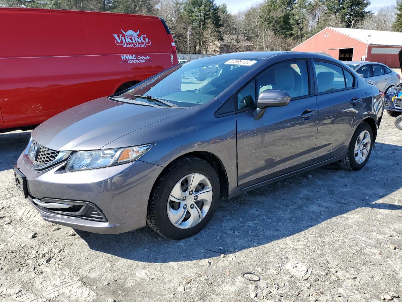 HONDA CIVIC 2014 2hgfb2f58eh534502