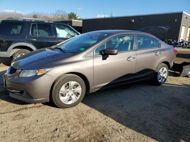 HONDA CIVIC LX 2014 2hgfb2f58eh535553