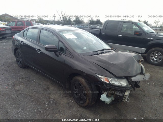 HONDA CIVIC SEDAN 2014 2hgfb2f58eh536198