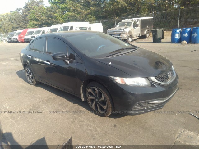 HONDA CIVIC SEDAN 2014 2hgfb2f58eh537240