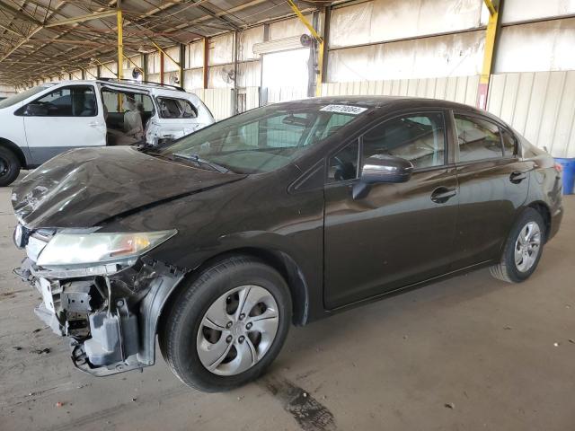 HONDA CIVIC 2014 2hgfb2f58eh537724