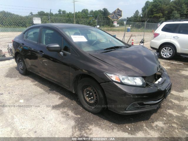 HONDA CIVIC SEDAN 2014 2hgfb2f58eh539439