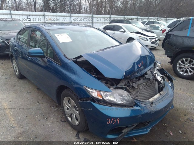 HONDA CIVIC SEDAN 2014 2hgfb2f58eh543586