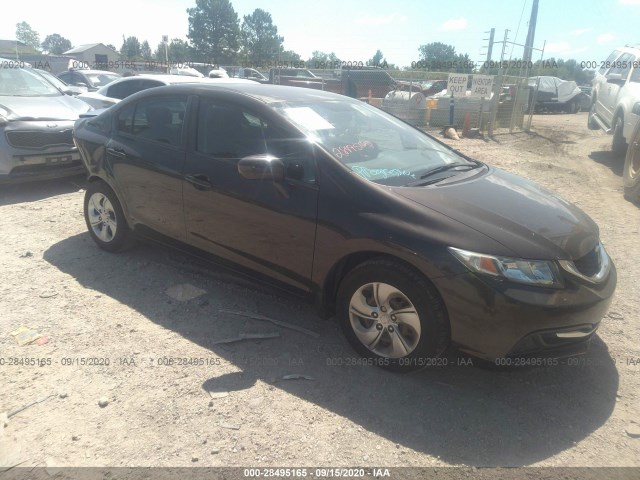 HONDA CIVIC SEDAN 2014 2hgfb2f58eh547119