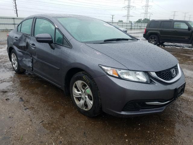 HONDA CIVIC LX 2014 2hgfb2f58eh549713