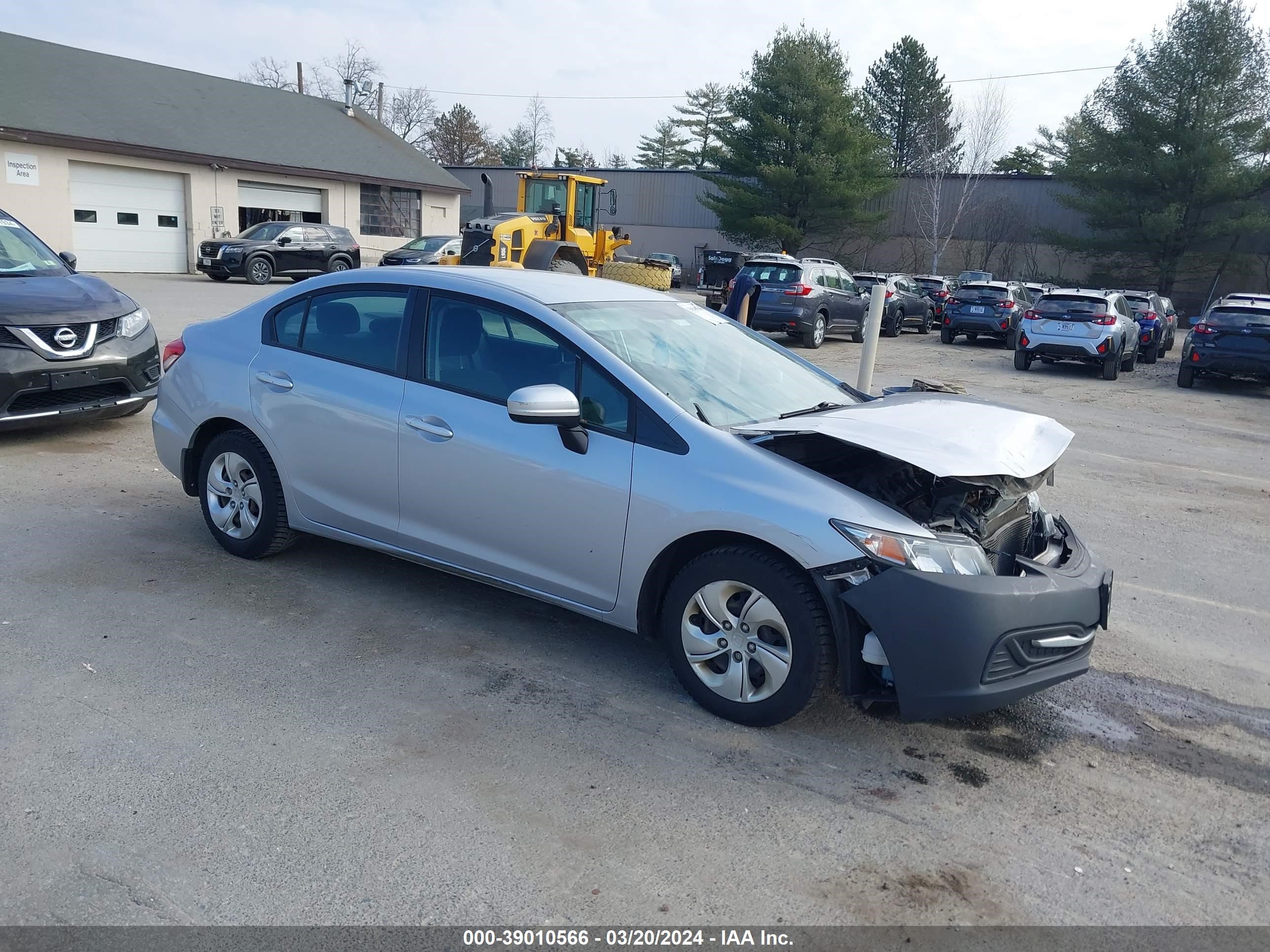 HONDA CIVIC 2014 2hgfb2f58eh550246