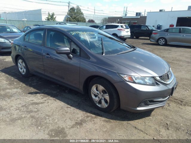 HONDA CIVIC SEDAN 2014 2hgfb2f58eh550991