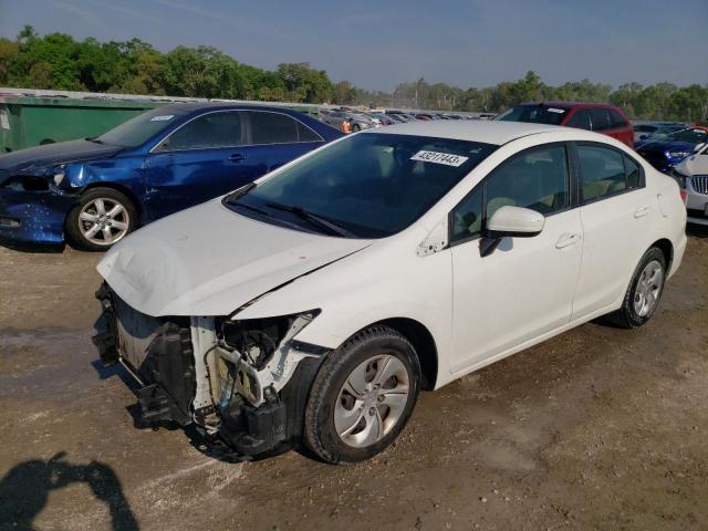 HONDA CIVIC LX 2014 2hgfb2f58eh552384