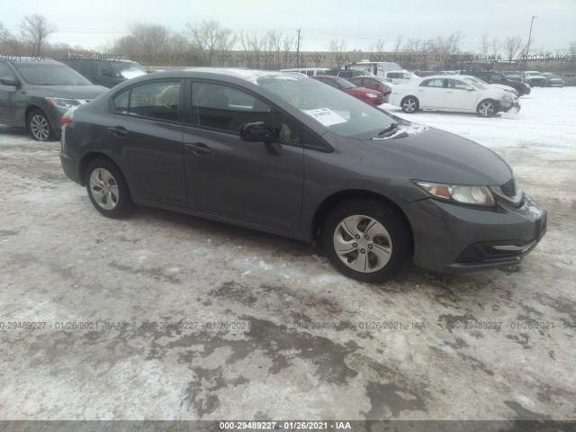 HONDA CIVIC SEDAN 2014 2hgfb2f58eh553051