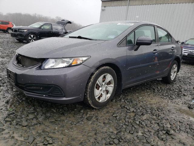 HONDA CIVIC LX 2014 2hgfb2f58eh555284